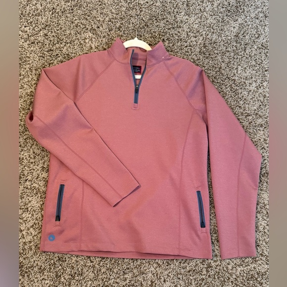 UNTUCKit Men's 1/4 Zip Performance Pullover size M - Picture 7 of 7